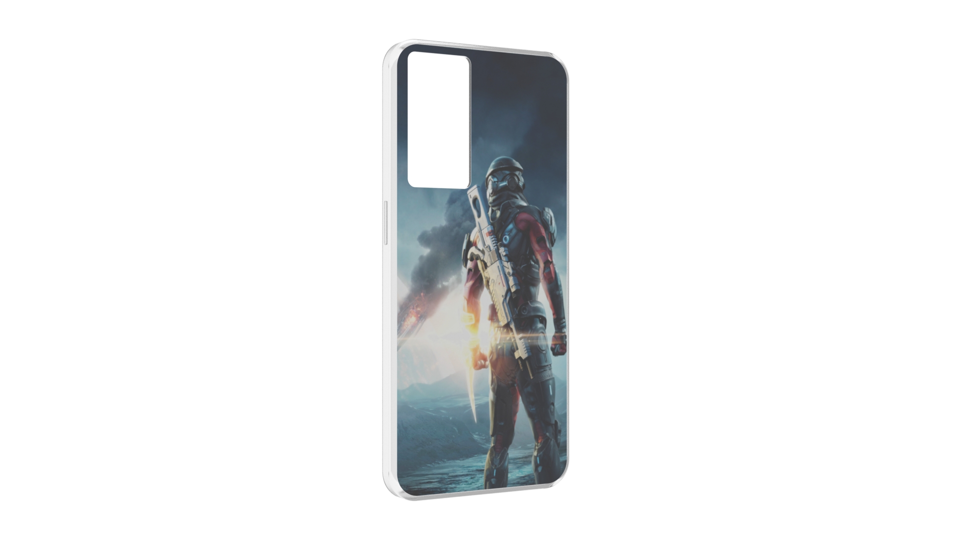 

Чехол MyPads Mass Effect Andromeda Ryder для OPPO A96 5G / Reno7 Lite / Reno 7Z / F12 P..., Прозрачный, Tocco