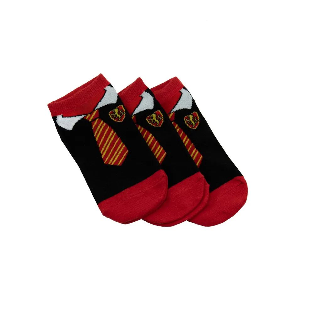 

Носки детские Мантия SHOP gpnoski, Гриффиндор, 35-38, Желтый;красный;черный, gpnoski