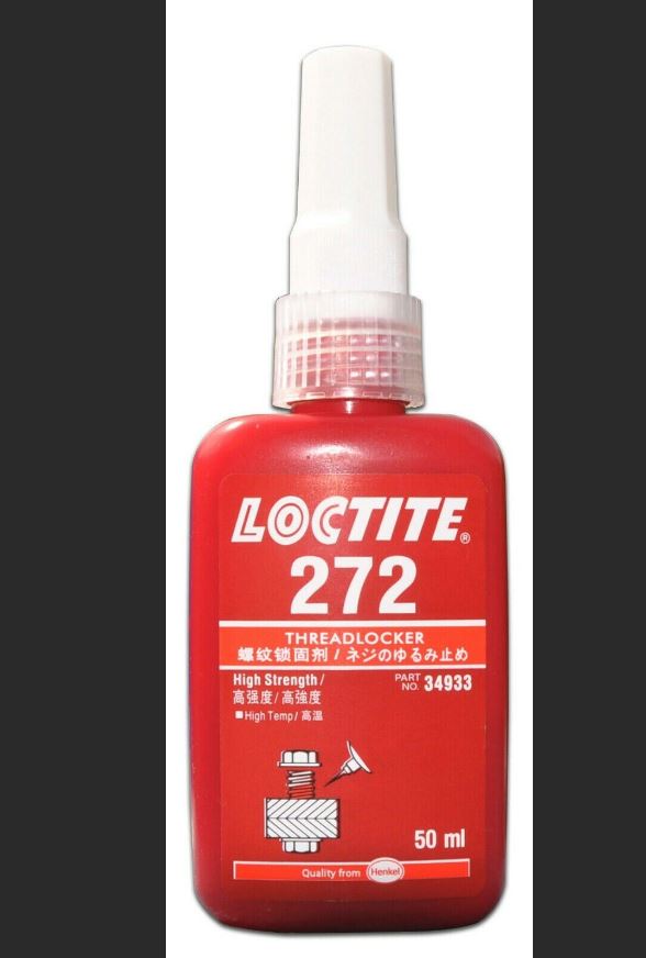 Герметик Резьбовой фиксатор Loctite 272 50 мл