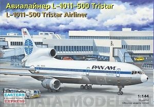 ЕЕ144114 Авиалайнер L-1011-500 Tristar PANAM