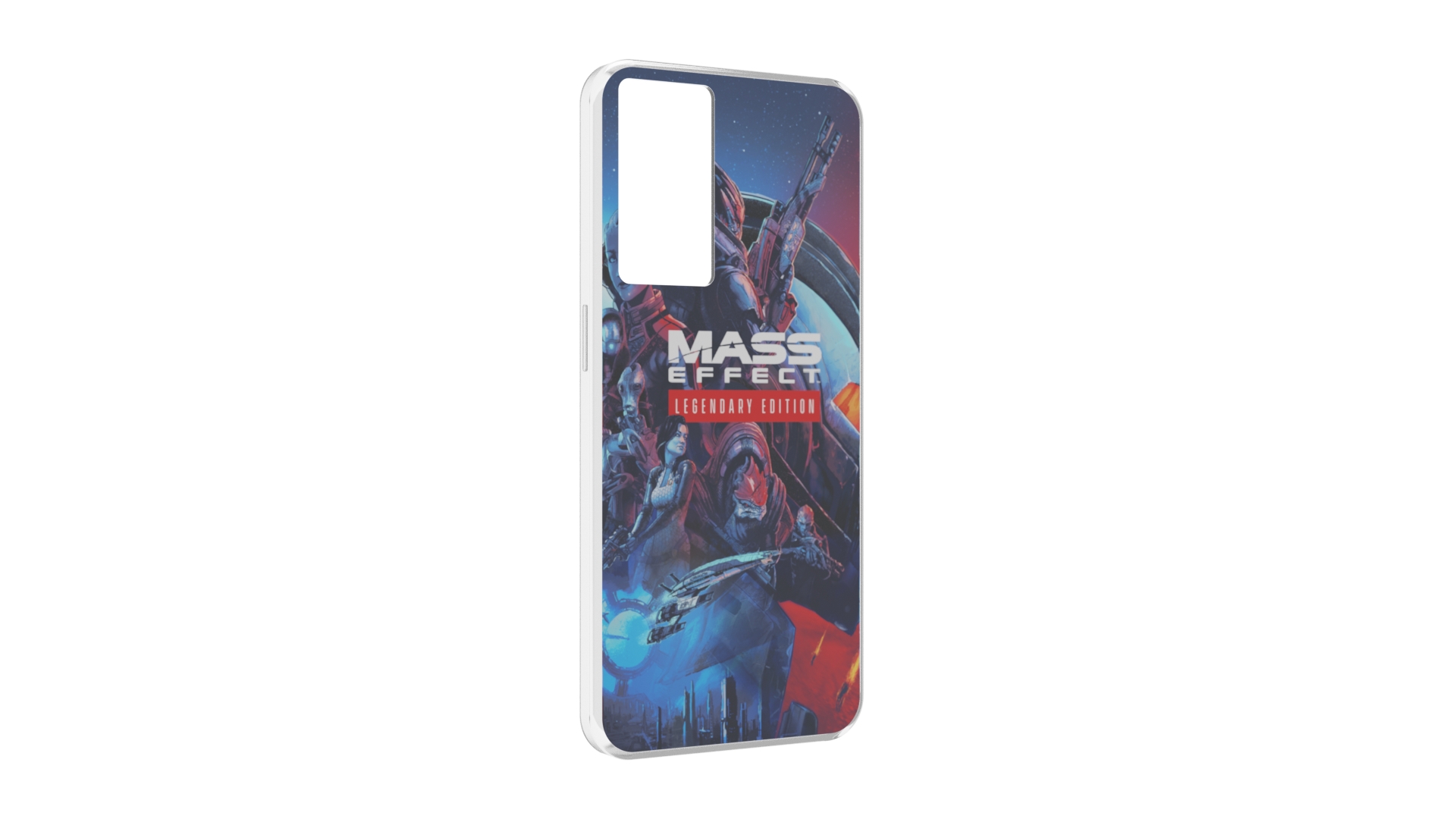 

Чехол MyPads Mass Effect Legendary Edition для OPPO A96 5G / Reno7 Lite / Reno 7Z / F12..., Прозрачный, Tocco