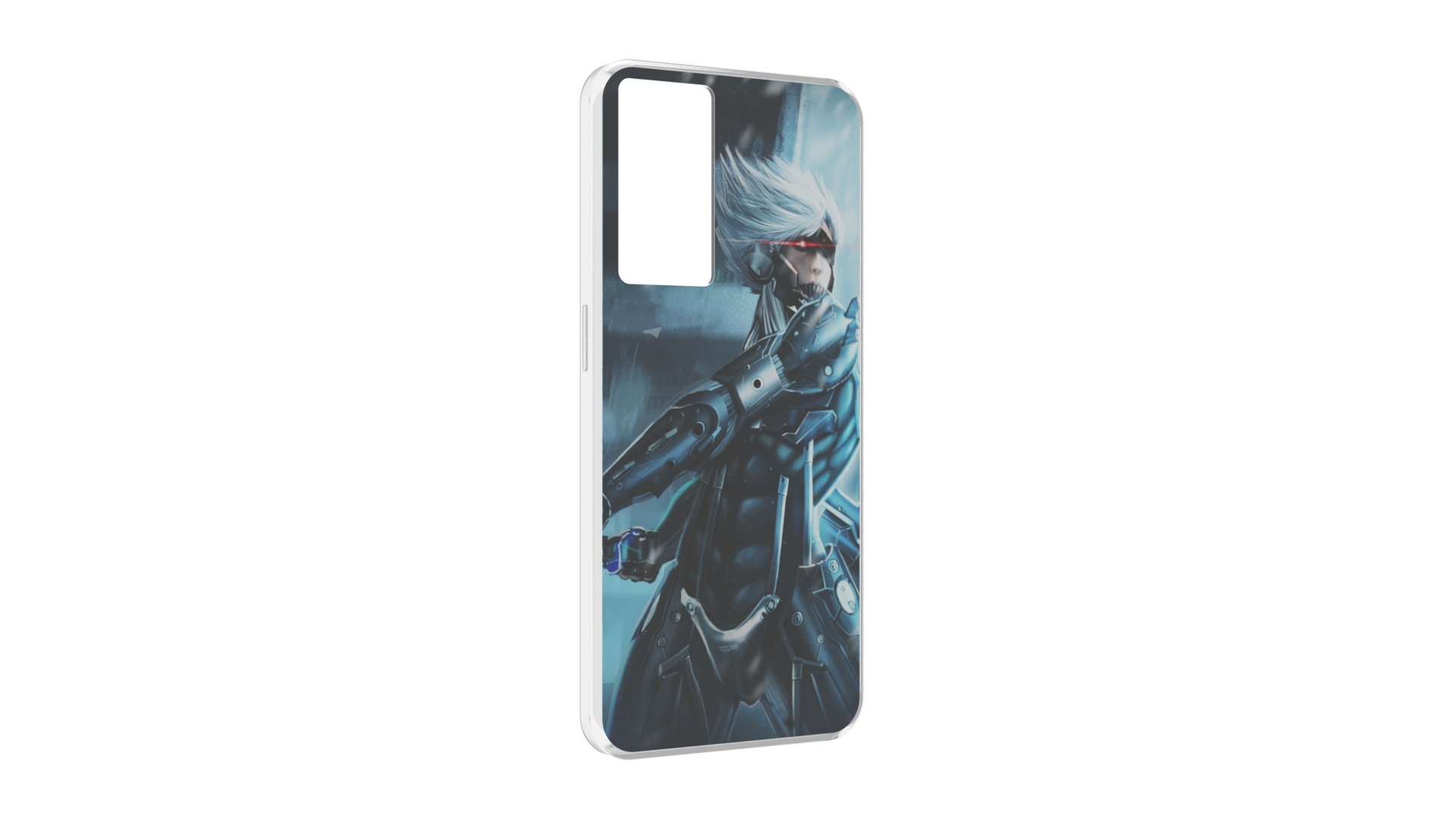 

Чехол MyPads Metal Gear Rising Revengeance для OPPO A96 5G / Reno7 Lite / Reno 7Z / F12..., Прозрачный, Tocco