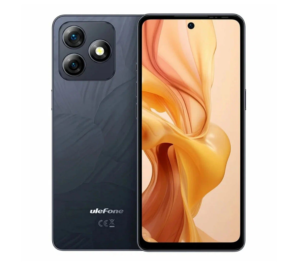 

Смартфон Ulefone Note 18 Ultra 6/256GB Black, Note 18 Ultra