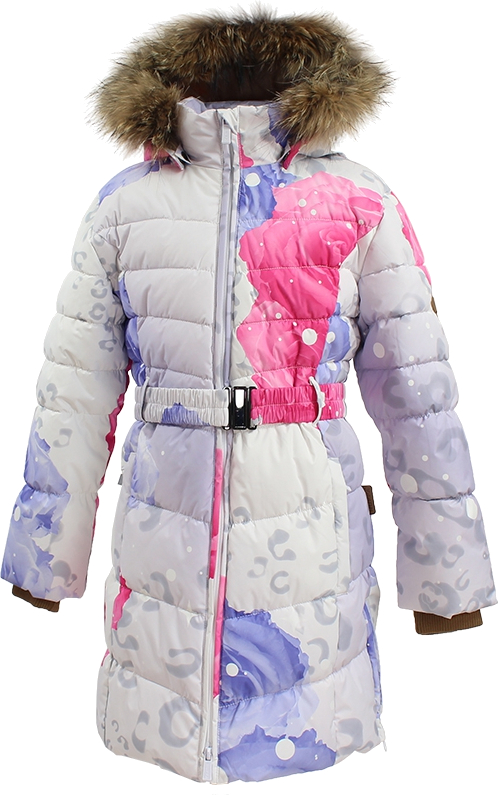 

Пальто-пуховик Huppa Yasmine 71720, white pattern р.104, Yasmine
