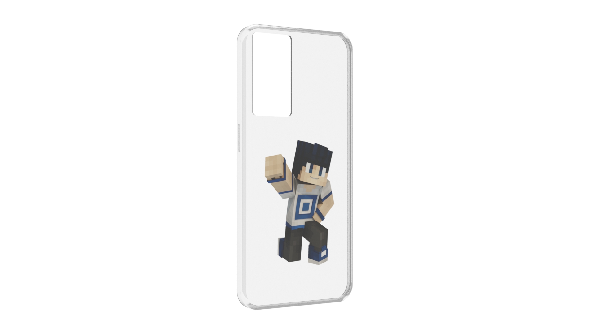 

Чехол MyPads Minecraft-1 для OPPO A96 5G / Reno7 Lite / Reno 7Z / F12 Pro 5G, Прозрачный, Tocco