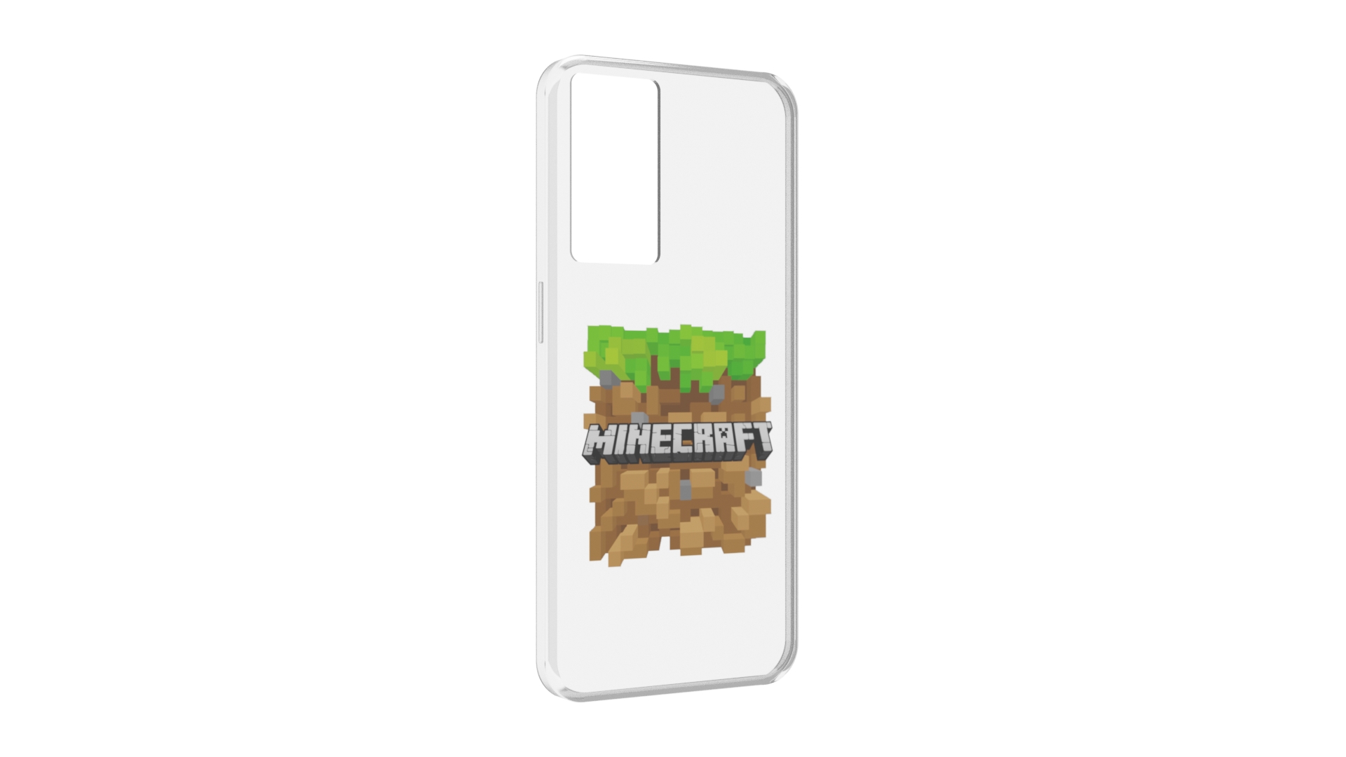

Чехол MyPads Minecraft-2 для OPPO A96 5G / Reno7 Lite / Reno 7Z / F12 Pro 5G, Прозрачный, Tocco