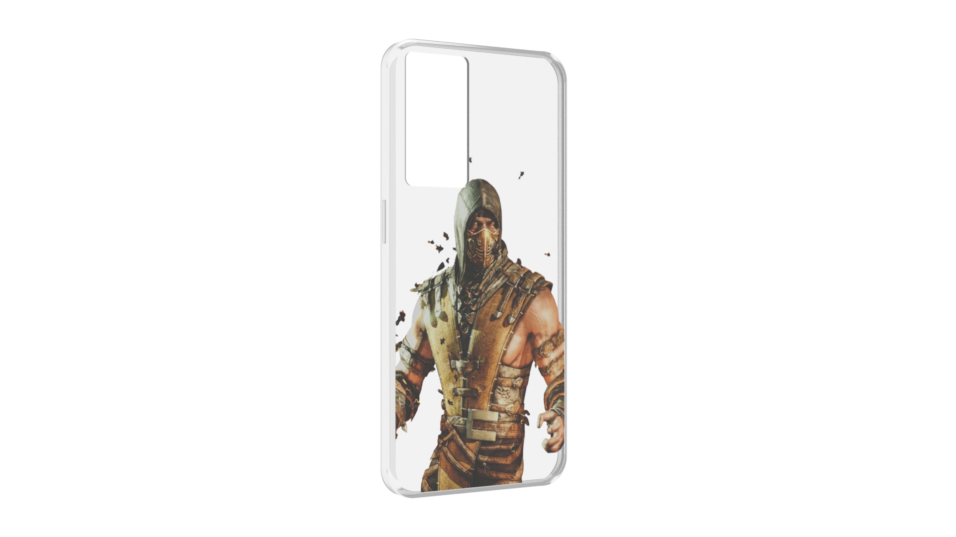 

Чехол MyPads Mortal Kombat scorpion для OPPO A96 5G / Reno7 Lite / Reno 7Z / F12 Pro 5G, Прозрачный, Tocco