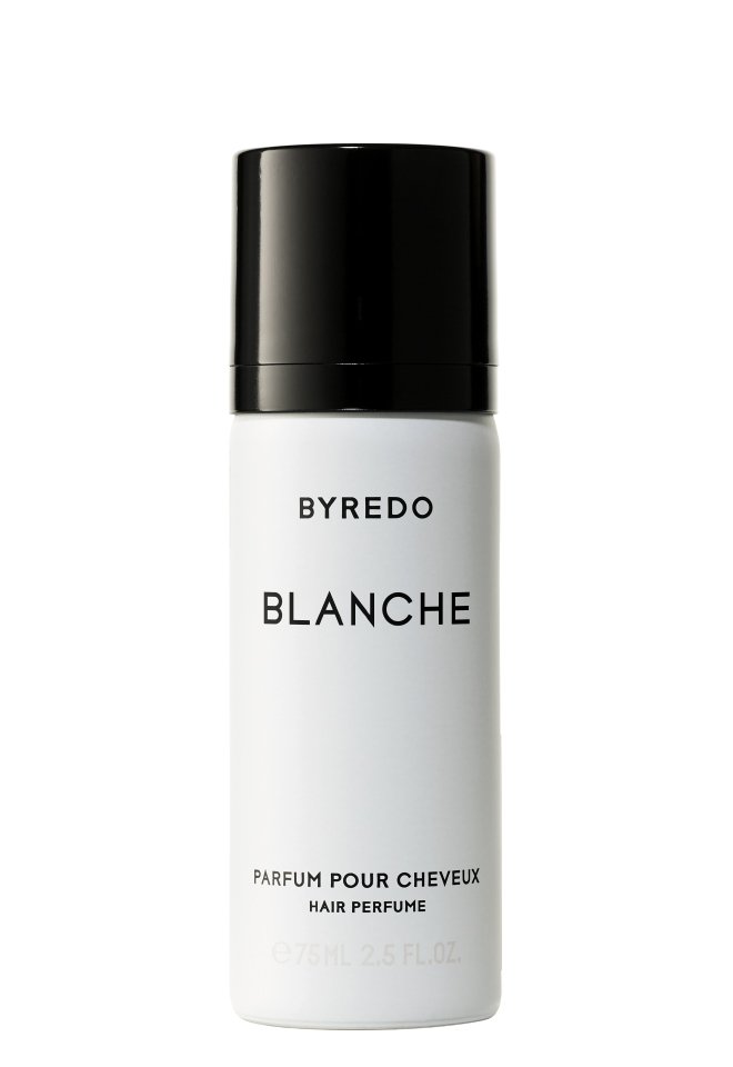 Парфюмерная вода для волос Byredo BLANCHE Hair Perfume 75 мл cologne blanche