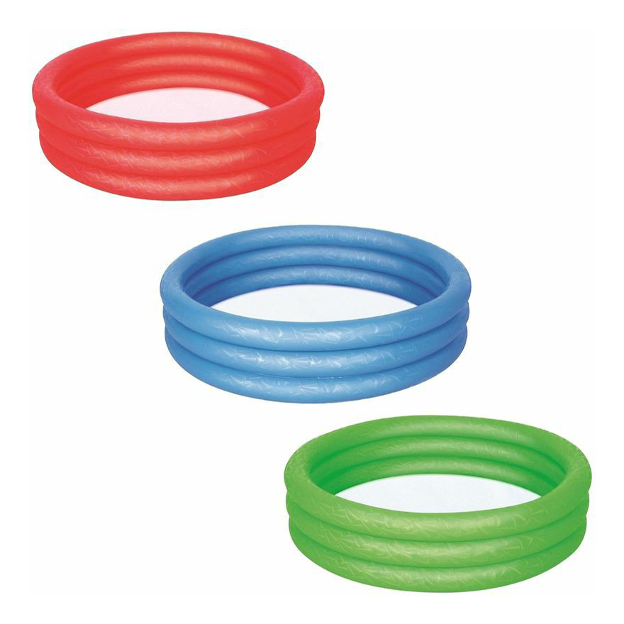 Бассейн Bestway 122 х 25 см 140 л в ассортименте (дизайн и цвет по наличию)