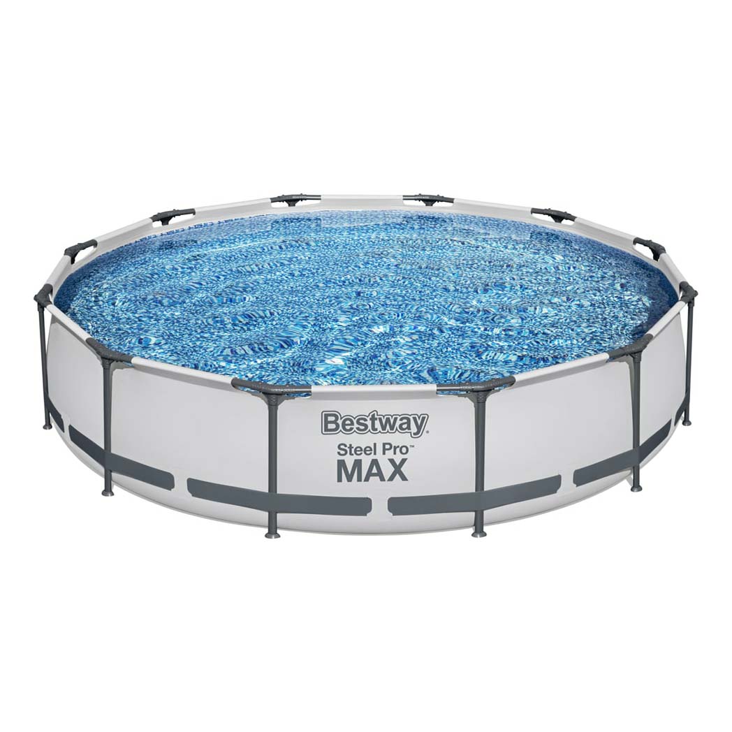 Бассейн Bestway Steel Pro Max серый 366 х 76 см 6473 л