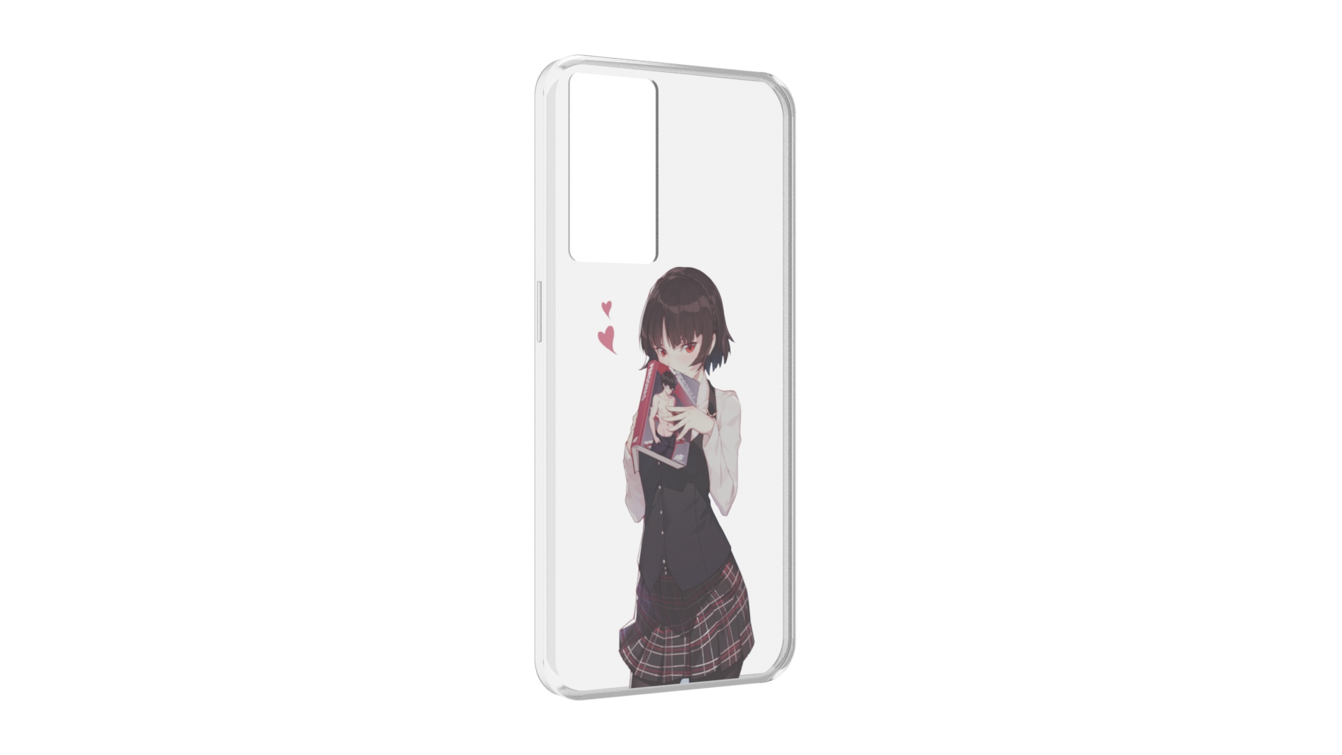 

Чехол MyPads Persona 5 - Makoto Niijima для OPPO A96 5G / Reno7 Lite / Reno 7Z / F12 Pr..., Прозрачный, Tocco