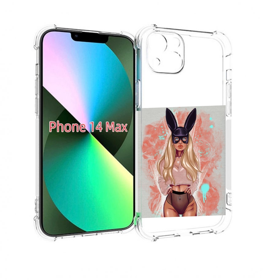 Чехол MyPads девушка-в-нижнем-белье женский для iPhone 14 Plus (6.7)