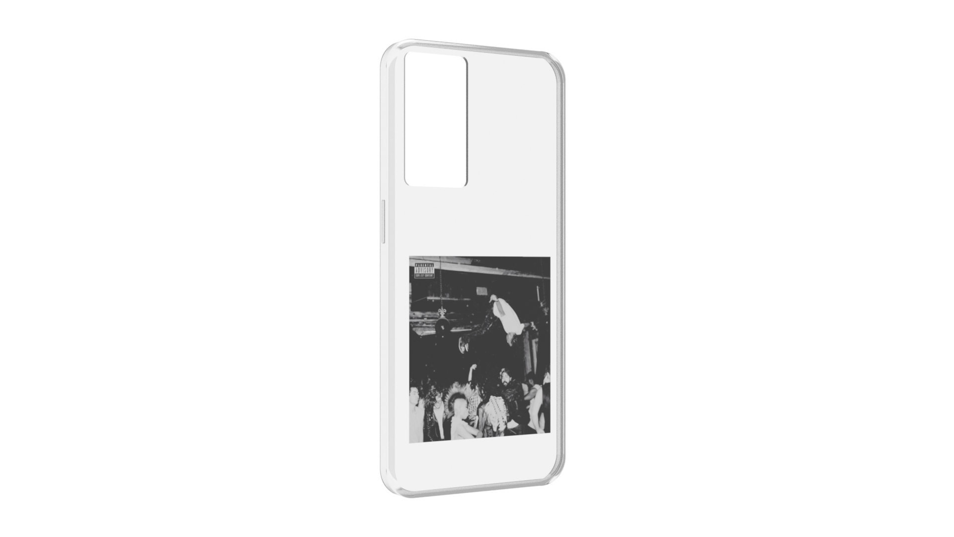 

Чехол MyPads Playboi Carti - Die Lit для OPPO A96 5G / Reno7 Lite / Reno 7Z / F12 Pro 5G, Прозрачный, Tocco
