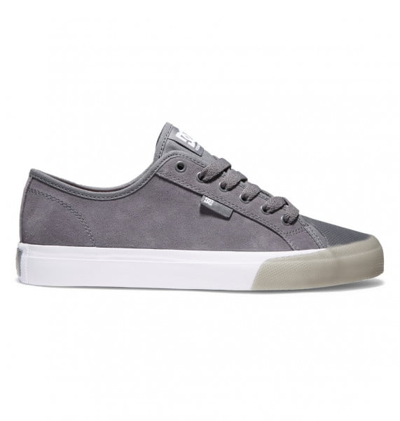 

Кеды мужские DC ADYS300592-GRY серые 5.5 US, ADYS300592-GRY