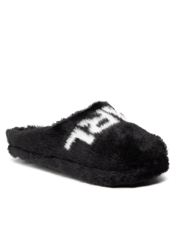 

Тапочки Black Synth Fur KL40220 KARL LAGERFELD Черный 36;37 EU, Black Synth Fur KL40220