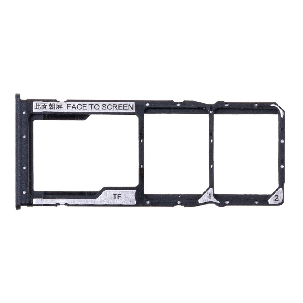 

Лоток sim-карты Xiaomi Redmi 12C (22120RN86G) и карты памяти черный