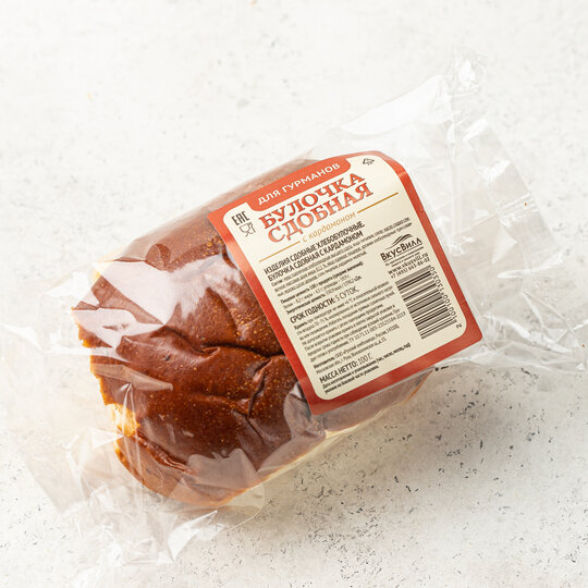 

Булочка Вкусвилл с кардамоном 100 г