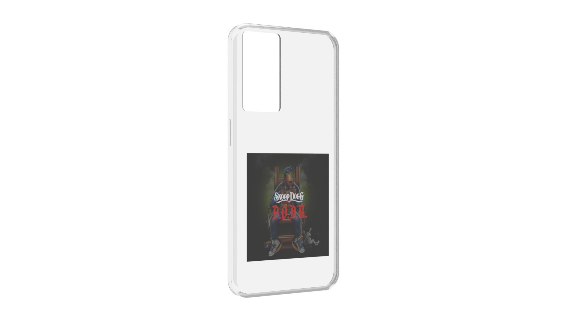 

Чехол MyPads Snoop Dogg B для OPPO A96 5G / Reno7 Lite / Reno 7Z / F12 Pro 5G, Прозрачный, Tocco
