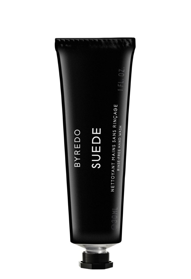 Гель для рук с антибактериальным эффектом Byredo SUEDE Rinse-free Нand wash 30 мл shires arma вальтрап для лошади универсальный велюровый suede 17 18 великобритания