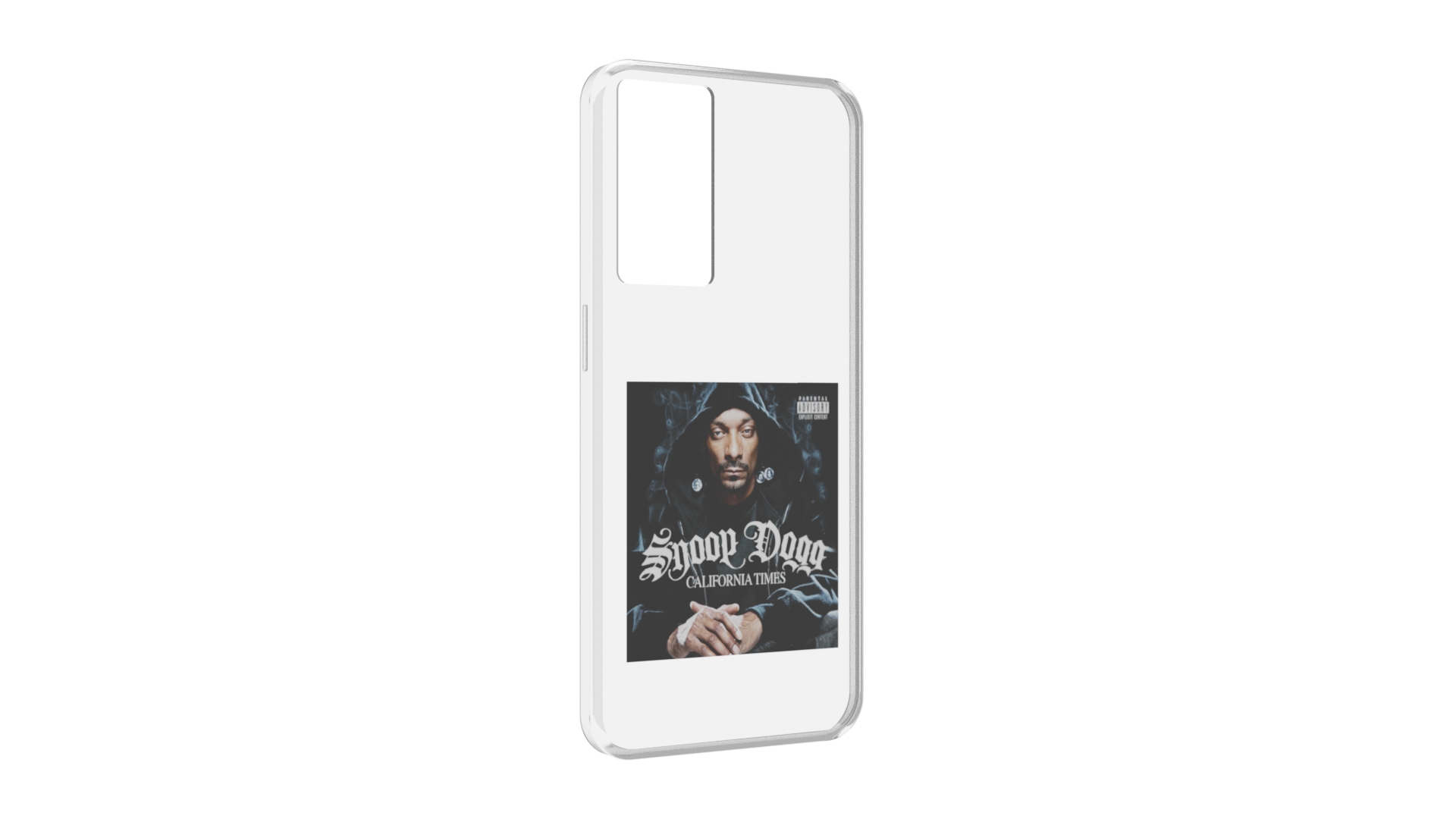 

Чехол MyPads Snoop Dogg CALIFORNIA TIMES для OPPO A96 5G / Reno7 Lite / Reno 7Z / F12 P..., Прозрачный, Tocco