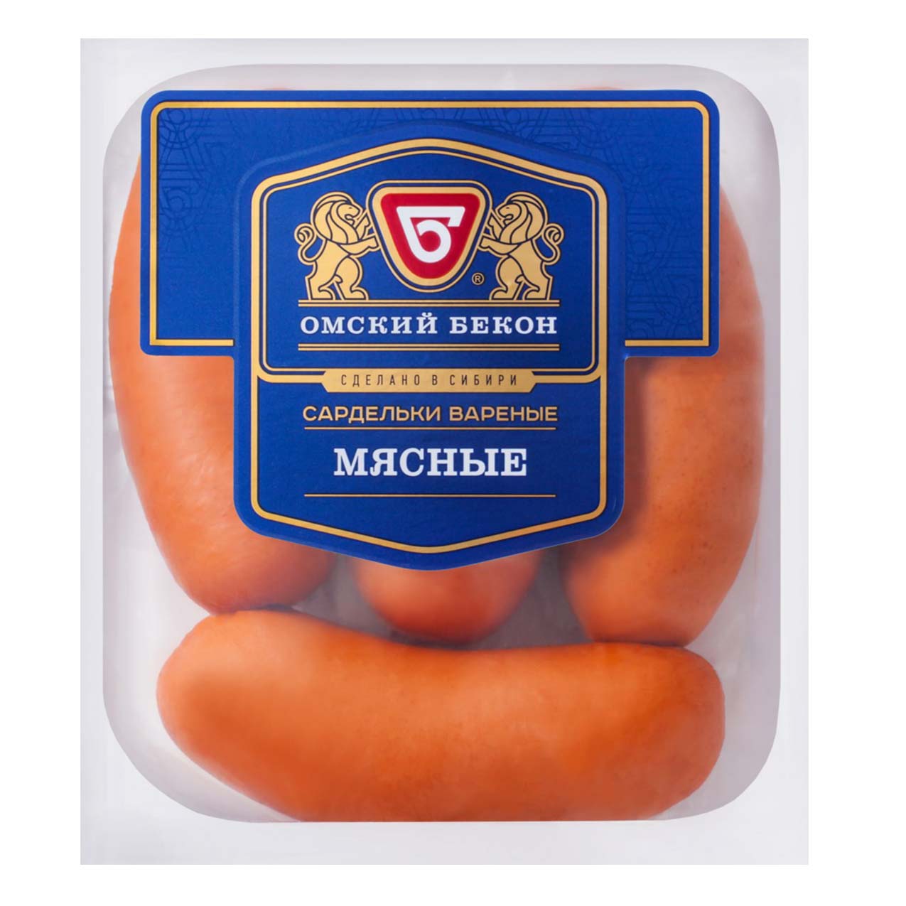 

Сардельки Омский Бекон Мясные