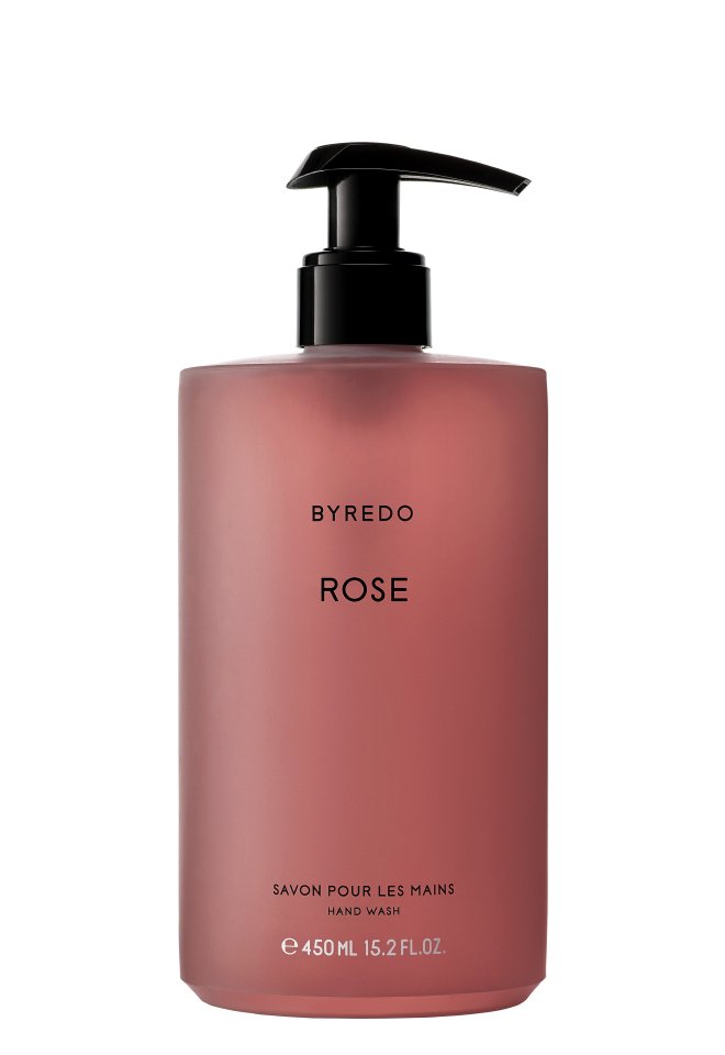 Жидкое мыло для рук Byredo Rose Liquid Hand Soap 450 мл felce azzurra жидкое мыло антибактериальное мята и лайм antibacterial liquid soap