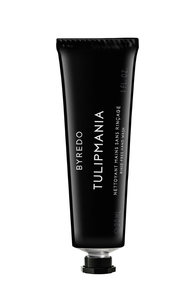 

Гель для рук с антибактериальным эффектом Byredo TULIPMANIA Rinse-free Hand Wash 30 мл