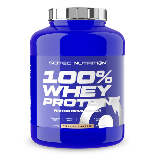 

Scitec Nutrition 100% Whey Protein 2350 г, тирамису