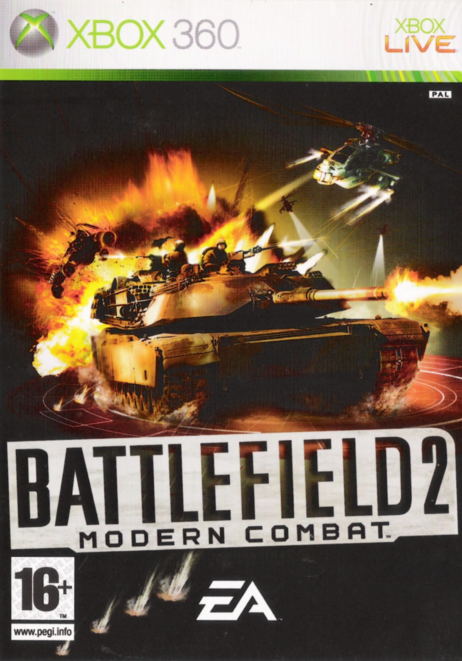 Игра Battlefield 2 (Xbox 360; Xbox One, полностью на иностранном языке)