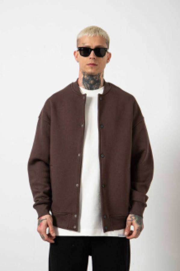 

Куртка мужская Xhan 3KXE5-46524 коричневая M (доставка из-за рубежа), Коричневый, 3KXE5-46524