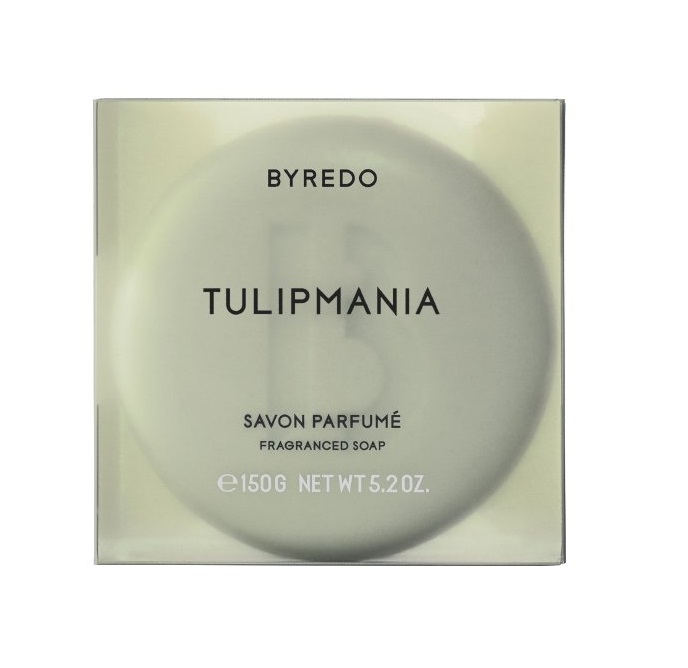 фото Парфюмированное мыло byredo tulipmania fragranced soap 150 г