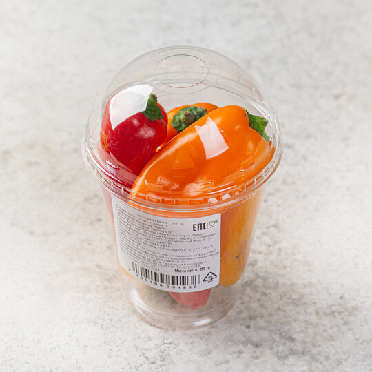 

Перчики Вкусвилл мини 150 г