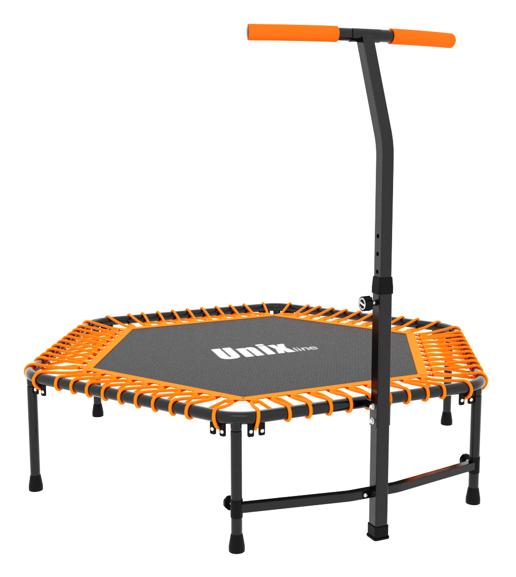 

Батут UNIX Fitness 130 см, orange, Оранжевый, Fitness