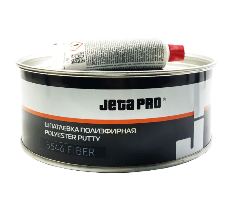 Шпатлевка Со Стекловолокном Fiber (250г) (Jetapro) JetaPro арт. 5546025
