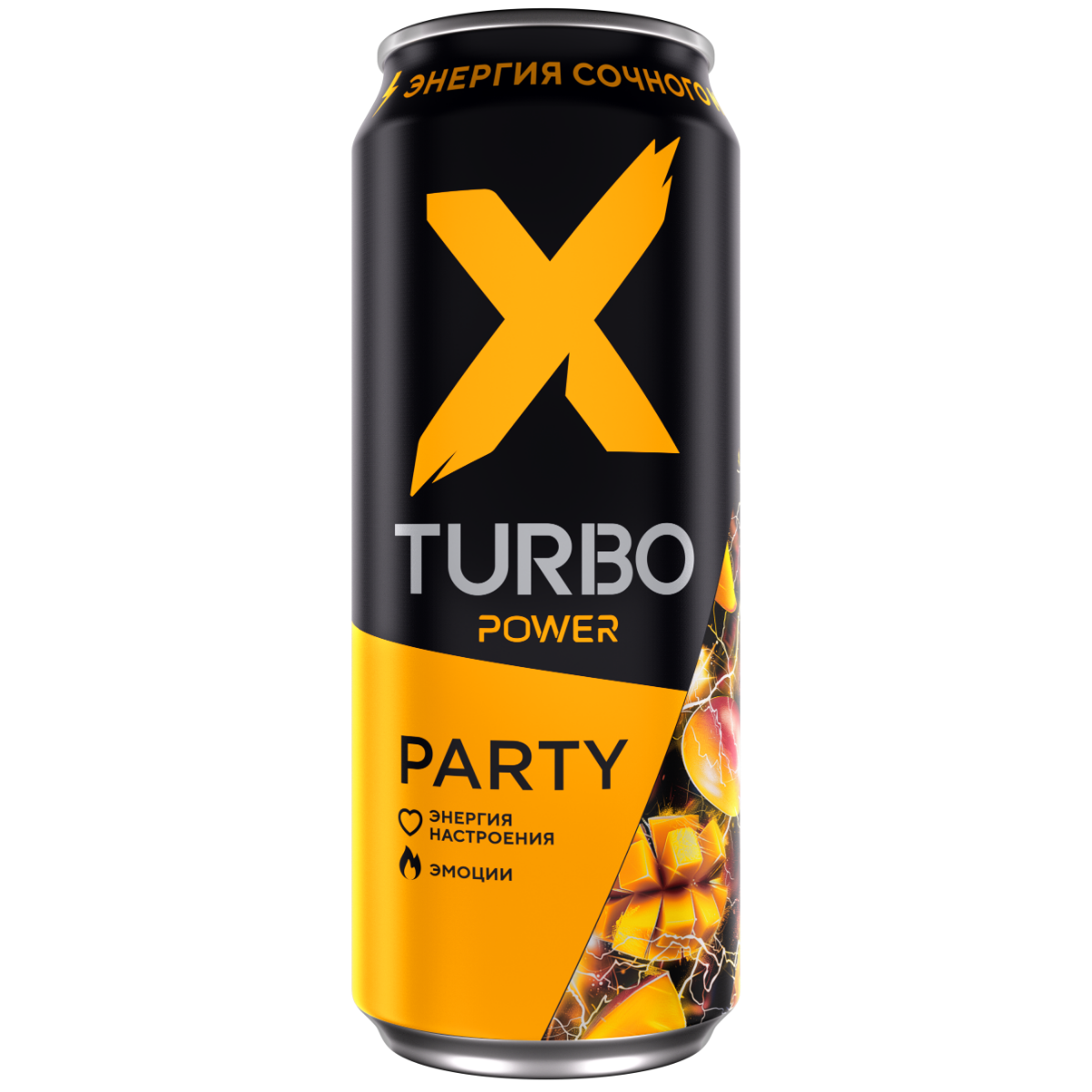 Энергетический напиток  X-TURBO Party 