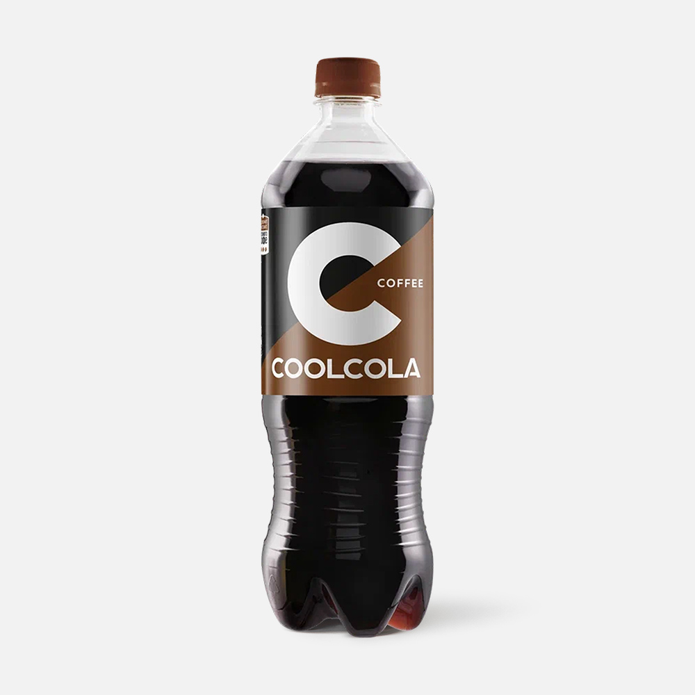 Напиток Coolcola Coffee, с газом, 1 л