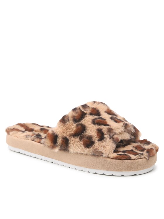 Тапочки Cozy Slide 167237/TAN Skechers бежевый 37 EU