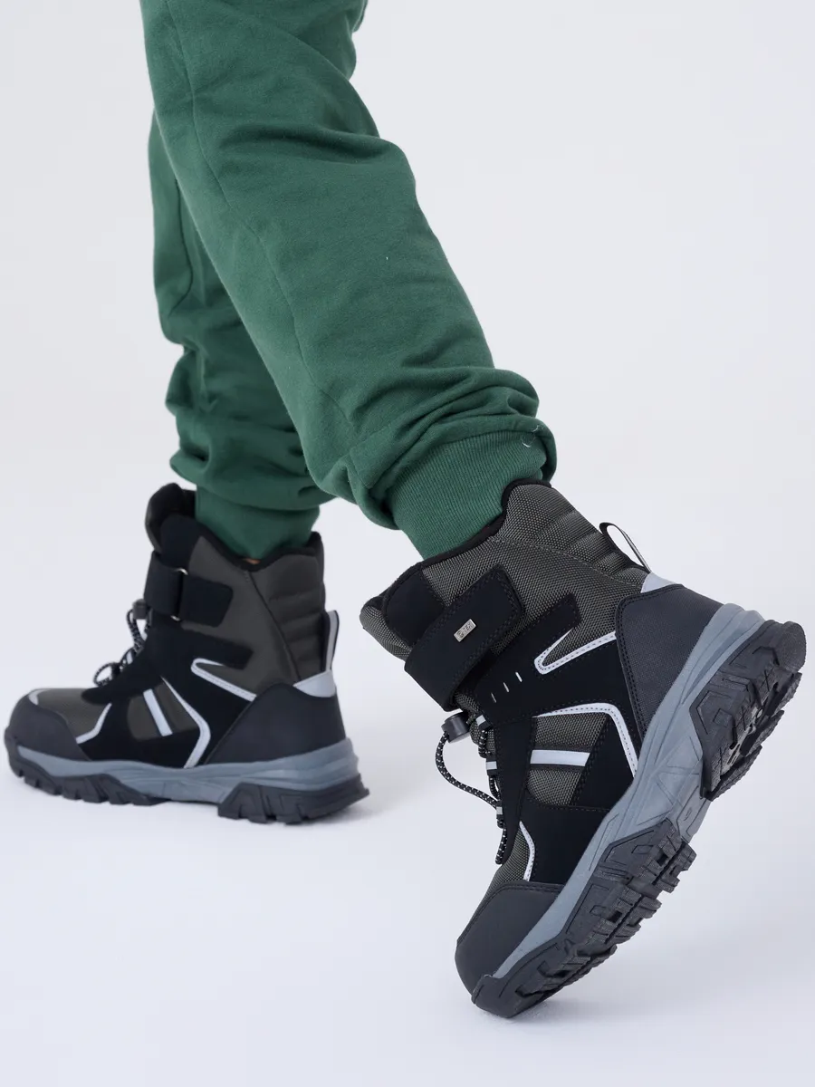 

Ботинки детские Antilopa AL 12783, серый, 33, AL 12783