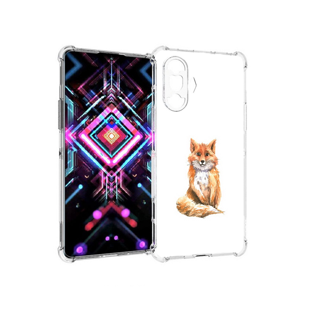 

Чехол MyPads Tocco для Xiaomi Poco F3 GT детская лиса (PT172450.277.320), Прозрачный, Tocco