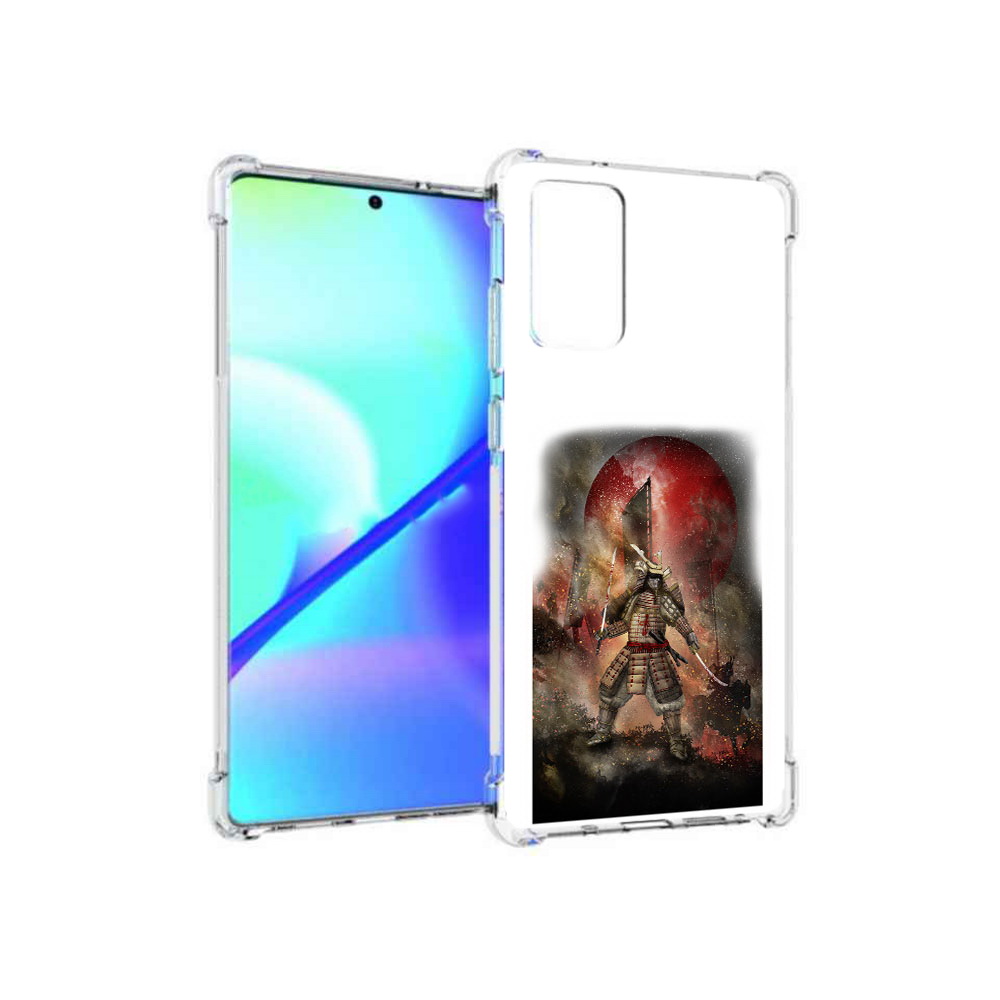 

Чехол MyPads Tocco для Samsung Galaxy Note 20 китайскийвоин (PT152536.527.388), Прозрачный, Tocco