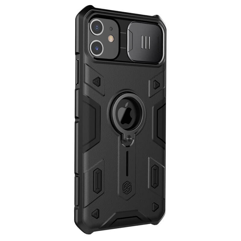 

Чехол c защитой камеры Nillkin Armor для iPhone 11 (черный)