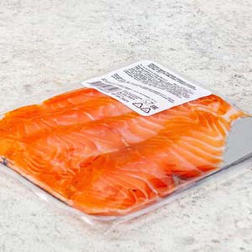 

Семга ВкусВилл холодного копчения филе ломтики 150 г