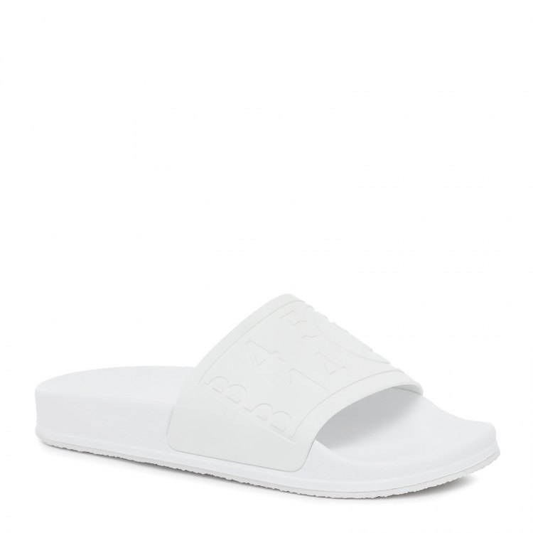 

Шлепанцы женские Maison Margiela S59WX0060_2503569 белые 38 EU, S59WX0060_2503569