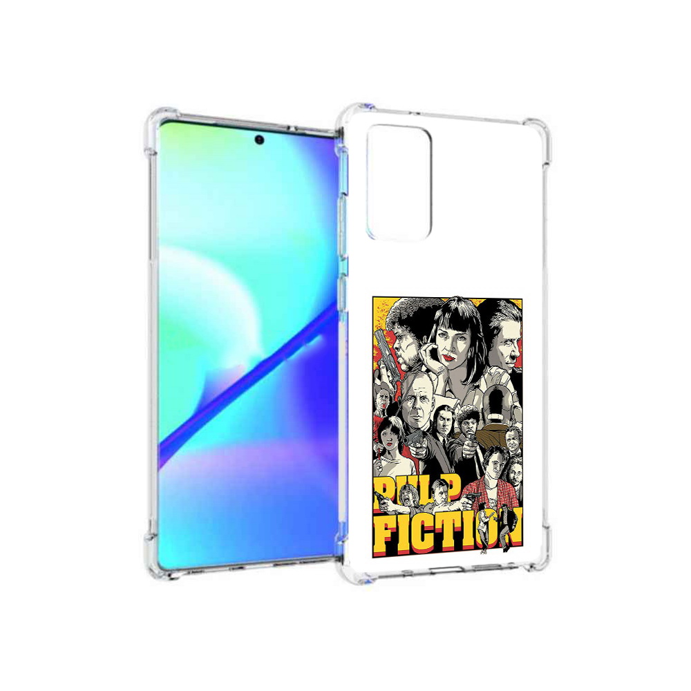 Чехол MyPads Tocco для Samsung Galaxy Note 20 комикс картинка (PT152536.527.390)