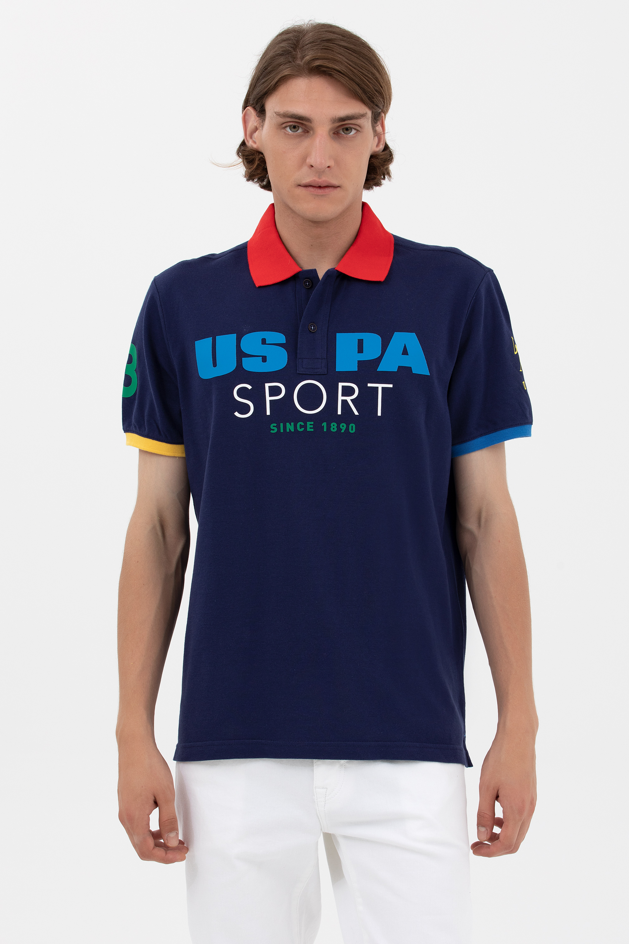 

Футболка мужская U.S. POLO Assn. G081SZ011-000-1573063-T-TIZNIK синяя M, Синий, G081SZ011-000-1573063-T-TIZNIK
