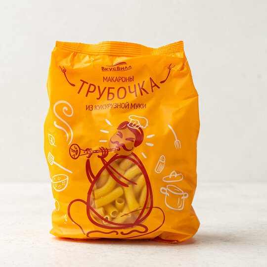 

Макаронные изделия ВкусВилл Трубочка 300 г