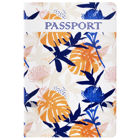 Обложка для паспорта унисекс Staff 237592 разноцветная