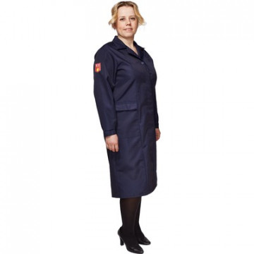 

Халат женский КЩС (лавсан) (р.48-50) 170-176, Синий, КЩС (лавсан) ж