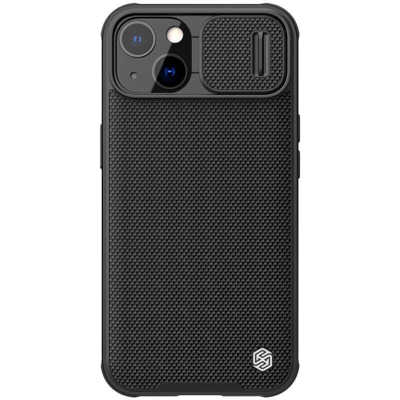 фото Чехол nillkin textured case pro с защитой камеры для iphone 13 (черный)