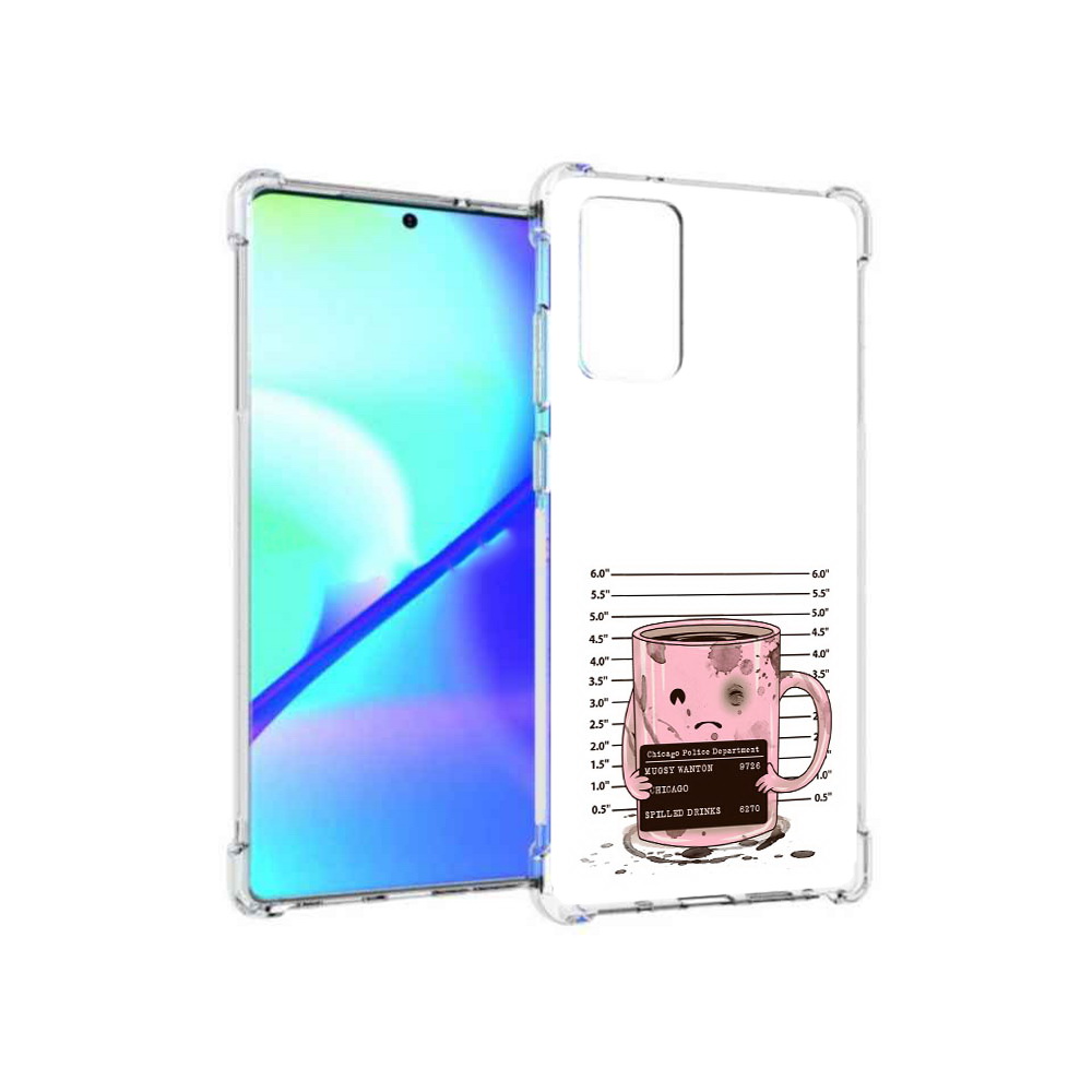 Чехол MyPads Tocco для Samsung Galaxy Note 20 кружка (PT152536.527.420)